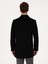 Erkek Siyah Ex Slim Fit Yün Karışımlı Palto 50314593-VR046 5
