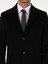 Erkek Siyah Ex Slim Fit Yün Karışımlı Palto 50314593-VR046 7