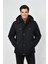 Erkek Kapüşonlu Spor Mont Regular Fit 3335 BGL-ST04902 1
