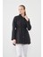 Kadın Pardesü&trençkot 5669 Siyah 1
