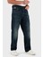 Pamuklu Straight Fit Normal Bel Düz Paça Jeans LV04RD723GZYC Erkek Kot Pantolon LV04RD723G Zyc 4
