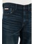 Pamuklu Straight Fit Normal Bel Düz Paça Jeans LV04RD723GZYC Erkek Kot Pantolon LV04RD723G Zyc 6