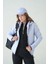 İçi Astarlı Su ve Rüzgar Geçirmez Cepli Kapüşonlu Kadın Mont 1