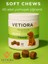 Yavru Köpeklere Özel Multivitamin Güçlü Bağışıklık, Sağlıklı Tüyler, Güçlü Eklem, Kas ve Kemikler. Çiğnenebilir Ödül Formunda, 60 Adet, 150 gr 2