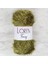Loren Furry Yeşil El Örgü Ipi - RF044 - 34058 1