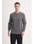 Erkek Sweat 56400 Gri 4