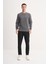 Erkek Sweat 56400 Gri 5