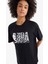 Fit Nba Wordmark Oversize Geniş Kalıp Bisiklet Yaka Kısa Kollu Tişört B3961AX25SP 4