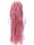 2 Adet Düz Cosplay Peruk Çok Renkli Isı Tam Esnek Peruklar - 80 cm Uzunluğunda Pembe ve 68CM Uzunluğunda Koyu Yeşil (Yurt Dışından) 4