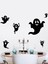 Sevimli Hayaletler Çocuk ve Bebek Odası Duvar Dekor Sticker 57 x 37 cm 2