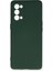 Oppo Reno 5 Pro Kılıf Nano Içi Kadife Silikon - Koyu YEŞIL-(5796) - X698I753-R09698 1