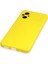 Xiaomi Poco M5 Kılıf Nano Içi Kadife Silikon - SARI-(5796) - X476I670-R21476 4