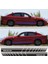 Alfa Romeo Giulia Için Özel Yeni Uyumlu Aksesuar Oto Yan Şerit Özel Yeni Sticker Siyah Uzunluk 175 cm 1