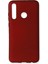 Huawei Honor 20 Lite Kılıf First Silikon - BORDO-(5796) - N994J550-M41994 1