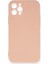 iPhone 12 Pro Max Kılıf Nano Içi Kadife Silikon - PUDRA-(5796) - N360J480-M08360 1