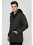 Erkek Spor Kanvas Kapüşonlu Parka M2585 BGL-ST04915 2