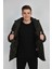 Erkek Spor Kanvas Kapüşonlu Parka M2585 BGL-ST04915 4