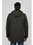 Erkek Spor Kanvas Kapüşonlu Parka M2585 BGL-ST04915 5