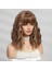 Kısa Kıvırcık Kül Sentetik Peruklar Sarışın Saç Perukları Kadınlar Için Günlük Cosplay Doğal Peruk-E (Yurt Dışından) 3