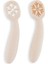 Babyjem Silikon Ikili Ilk Kaşığım Ekru 1