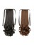 58CM Kadınlar Uzun Kıvırcık Saç Tie Wig Pony Kuyruğu Armut Çiçeği Stili Büyük Dalgalı Peruk Gerçekçi Uzun Kıvırcık Saç Alacak Kuyruğu B (Yurt Dışından) 2