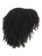 Afrika Içi Boş Kirli Örgülü Peruk Kimyasal Fiber Kısa Kıvırcık Saç Kirli Örgülü Peruk Kadınlar Kadınlar Için Siyah Dreadlock Peruk (Yurt Dışından) 2