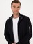 Erkek Lacivert Regular Fit Tam Fermuarlı Sweatshirt 50314477-VR033 2