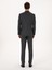 Erkek Antrasit Slim Fit %100 Yün Ekose Takım Elbise 50315670-VR006 4
