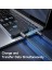 CA-5610 Usb-C To Usb-C 100W Kablo Yatay LED Ekranli Siyah 4