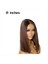 8 Inç Koyu Kahverengi Bob Wig Insan-Saç Ön Dantel Peruk Kadın Peruk Için Düz Sentetik Peruk (Yurt Dışından) 5