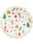 - Jolly Christmas Dinner Plates - Yeni Yıl Tabaklar (L) (8'li) 1
