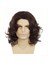Erkekler Kısa Kıvırcık Kahverengi Wig Cadılar Bayramı Cosplay Wig Anime Kostüm Peruk (Yurt Dışından) 1