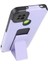Xiaomi Redmi 9c Kılıf Mega Standlı Silikon - LILA-(5796) - X758I805-R97758 3