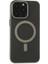 iPhone 15 Pro Kılıf Lodos Magneticsafe Mat Kapak - Titan GRI-(5796) - X976I494-R75976 1