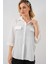 Kadın Gömlek 20317 Beyaz 1