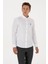 CEDCOLOR025K U.s Polo Assn. Erkek Uzun Kol Gömlek 2225466 Beyaz 1