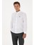 CEDCOLOR025K U.s Polo Assn. Erkek Uzun Kol Gömlek 2225466 Beyaz 2