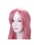 2 Adet 80CM Uzunluğunda Düz Cosplay Peruk Çok Renkli Isı Tam Esnek Peruklar (Pembe) (Yurt Dışından) 4