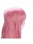 2 Adet 80CM Uzunluğunda Düz Cosplay Peruk Çok Renkli Isı Tam Esnek Peruklar (Pembe) (Yurt Dışından) 5