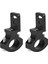 2pcs Universal Gidonar 22 25MM 7/8inç Motosiklet Far Braketi Spot Işık Tüp Kelepçesi Kafe Yarışçısı Kıyıcı (Yurt Dışından) 2