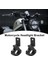 2pcs Universal Gidonar 22 25MM 7/8inç Motosiklet Far Braketi Spot Işık Tüp Kelepçesi Kafe Yarışçısı Kıyıcı (Yurt Dışından) 4