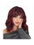 Peruk Sentetik Dalgalı Saç Kısa Dalgalı Saç Peruk Kısa Kıvırcık Saç Patlama ile Moda Cos Wig Kadın Peruk (Yurt Dışından) 1