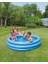 Kinderpool 3-Ring-Pool Crystal 59416 Np, Mavi, Ø 114 x 25 cm 2