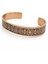 Lazer Motifli, Koruma Dualı Bakır Bileklik, U6162 3