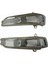 Araba LED Dönüş Sinyali Göstergesi Işık Kia Sportage Için Ayna Kenar Işığı 2007-2013 876141F000 876241F000 (Yurt Dışından) 1
