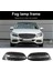 Araba Krom Ön Tampon Izgara Sis Lambası Kapak Kapakları Mercedes Benz C-Serisi W205 205851623 2058851523 2058850823 (Yurt Dışından) 5