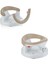 Babyjem Yandan Açılır Banyo ve Mama Oturağı & Minder 2'li Set Taş 4