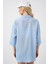Kadın Gömlek 20317 Mavi 4
