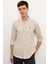 AKIS025K U.s Polo Assn. Erkek Uzun Kol Gömlek 2225603 Bej 1