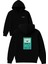 Oyun Konsolu Tasarım Baskılı Oversize Siyah Kapüşonlu Sweatshirt 1